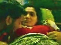 Mature Indian Aunty Obediently Sucks Dick Of Her Young Lover