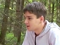 Mom Takes Sons Friend Into The Woods For A Fuck Porn 9d